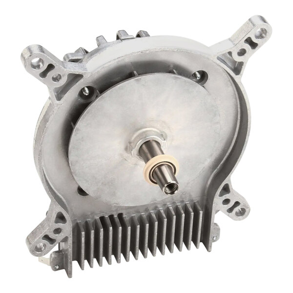 A metal motor for a Henny Penny Spacecombi Platinum oven.