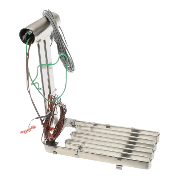 The Henny Penny 178446-001 Assy-7Kw Lve S-Vat with wires attached.