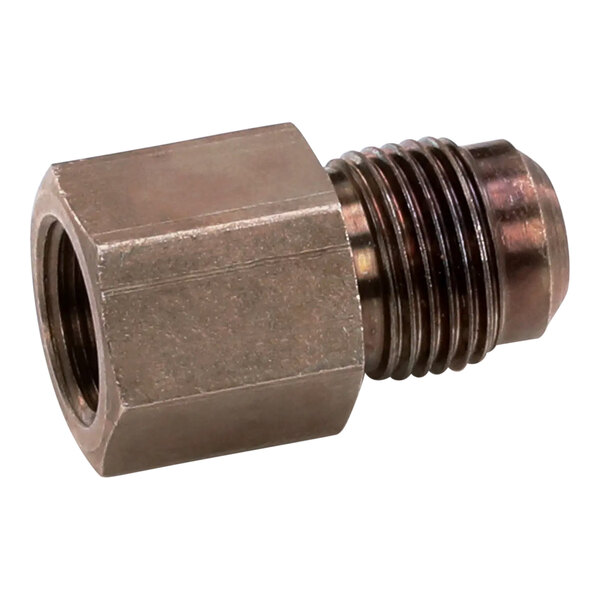 A Henny Penny 3/8 NPT female flare nut.