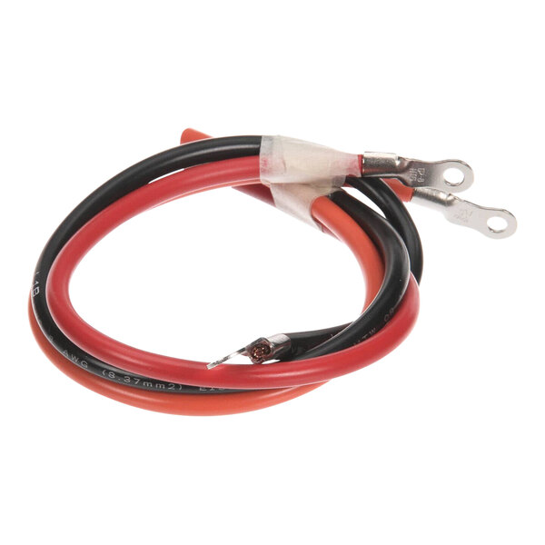 A red and black Henny Penny cable with three wires.