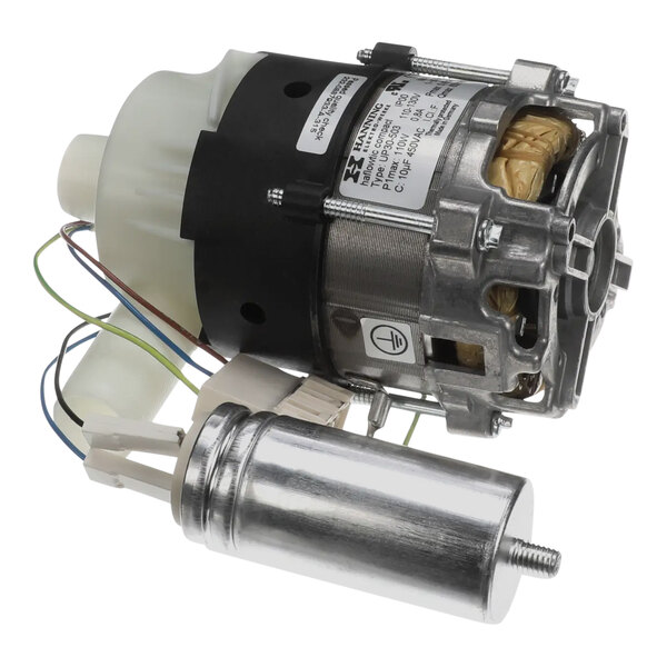 A Henny Penny motor pump for a combi oven.