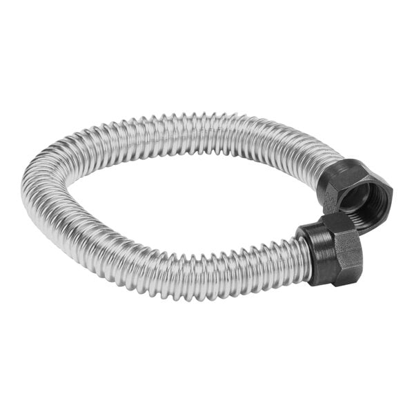 A metal Henny Penny tube with a metal nut.