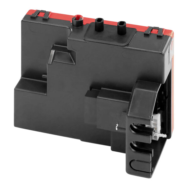 A black and red Henny Penny ignition control module.