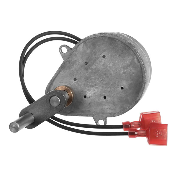 The Henny Penny motor vent assembly with wires.