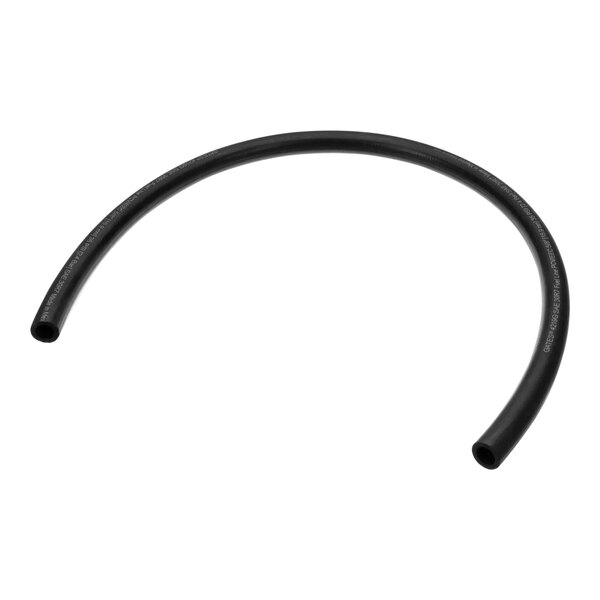 A black Henny Penny tube-condensation drain with a black nozzle.