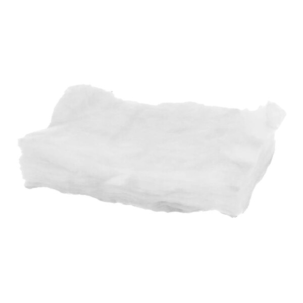 A white Henny Penny insulation piece.