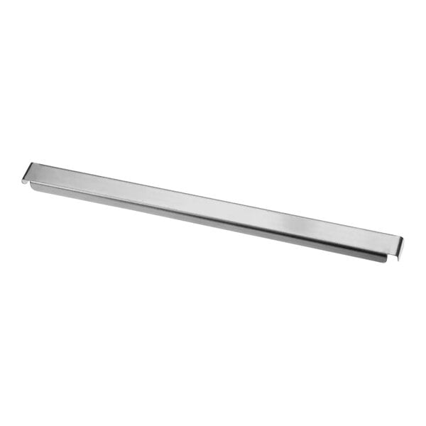 A stainless steel Hoshizaki divider bar with a long handle.