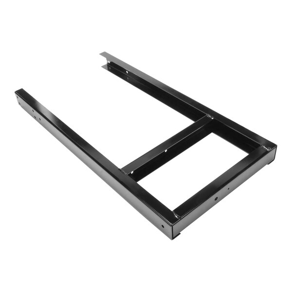 A black metal frame.