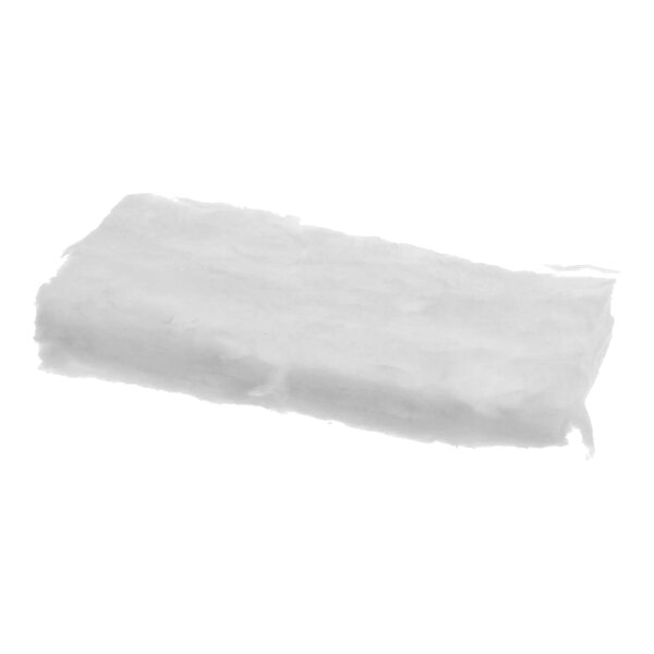 A white rectangular insulating object.