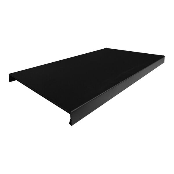 A black rectangular metal panel for an ACP XpressChef on a white background.