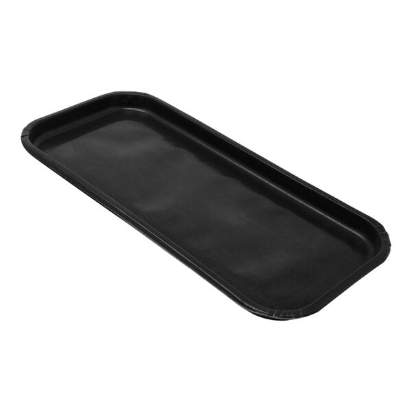 An ACP XpressChef solid black Teflon basket.
