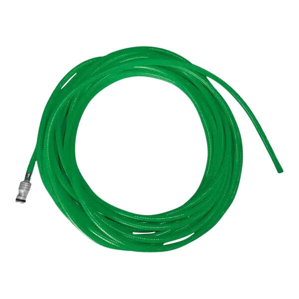 A green Unger DuroFlex hose.