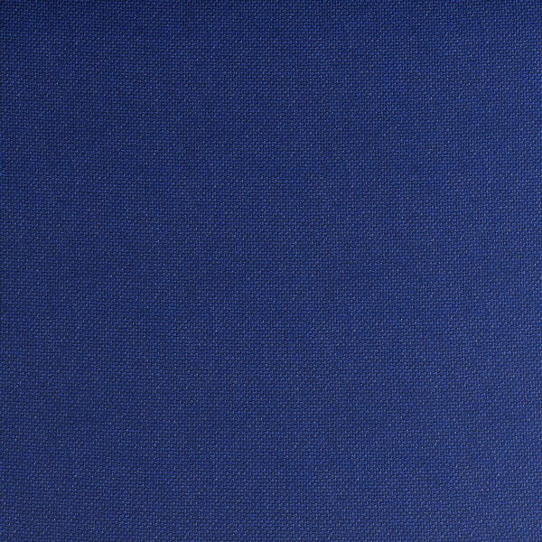 Navy fabric with a dot pattern on a Lancaster Table & Seating church chair.