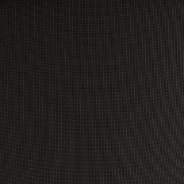 A Lancaster Table & Seating church chair with black fabric on the seat and back.