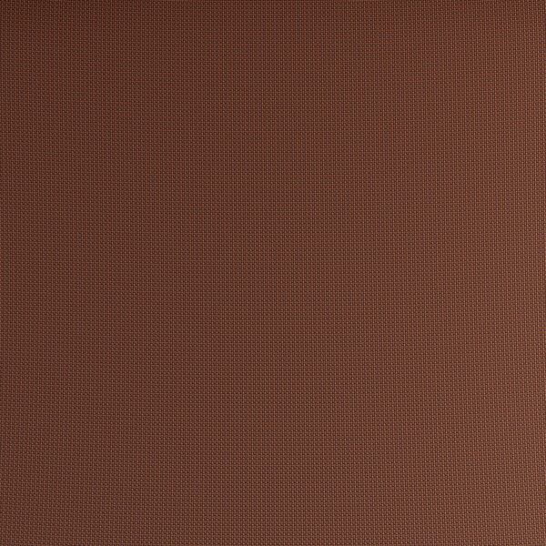 A close up of brown fabric on a Lancaster Table & Seating church chair.