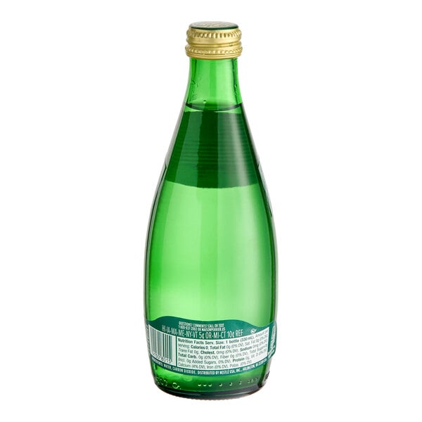 Maison Perrier Sparkling Natural Mineral Water 330 mL Glass Bottle - 24/Case