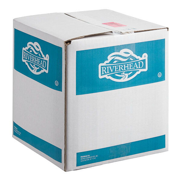 A white box of Tri-Color Quinoa with blue and white text.