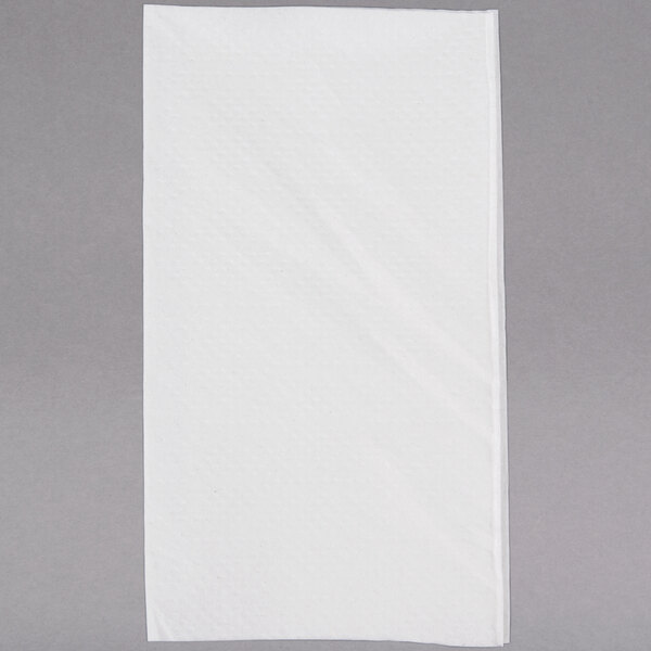 Just1 Interfold White Dispenser Napkin - 6000/Case