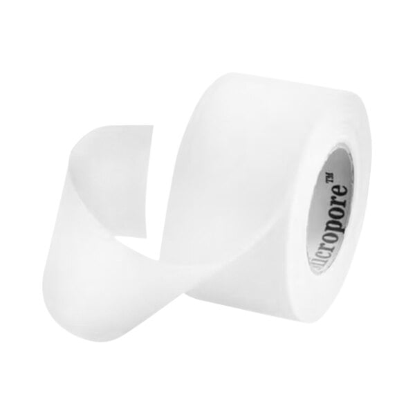 A 3M Nexcare white roll of paper tape.