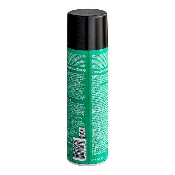 A green and black can of 3M Hi-Strength Spray Adhesive with white text.