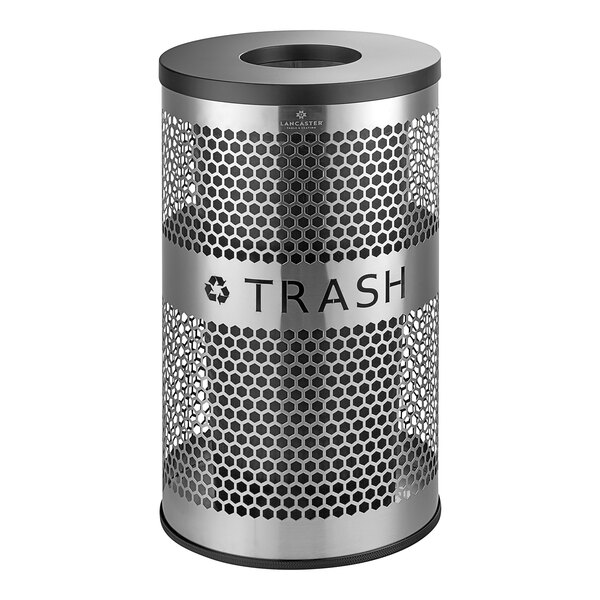 Stainless Steel 2024 20 Gallon Trash Can