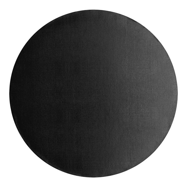 A black Baker's Lane cake drum.