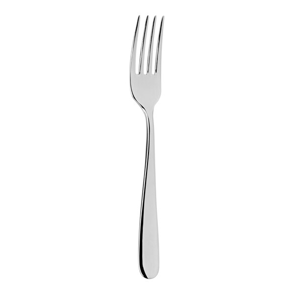 An Abert Milord stainless steel fork with a silver handle.