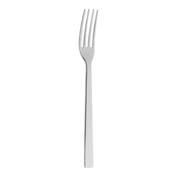 An Abert Neo stainless steel salad/dessert fork with a silver handle.