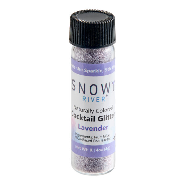 Snowy River Lavender Cocktail Glitter 4 Gram