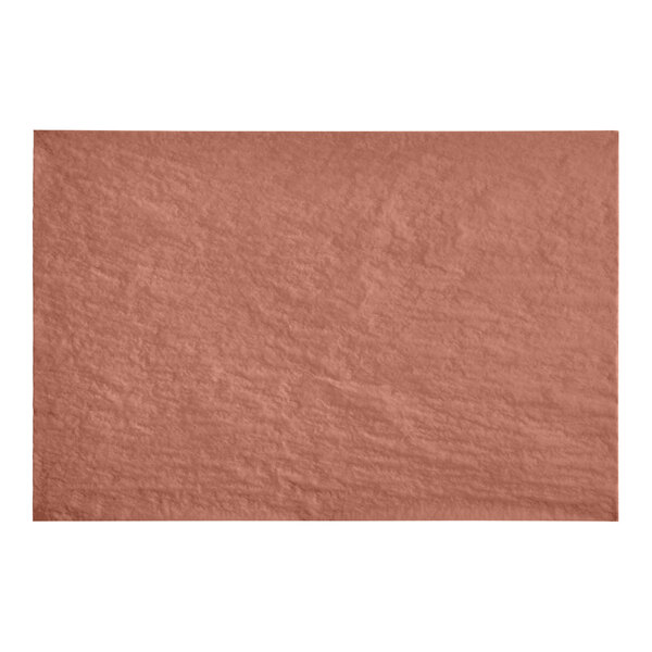 SatinWrap raw sienna tissue paper sheets in a rectangular package.