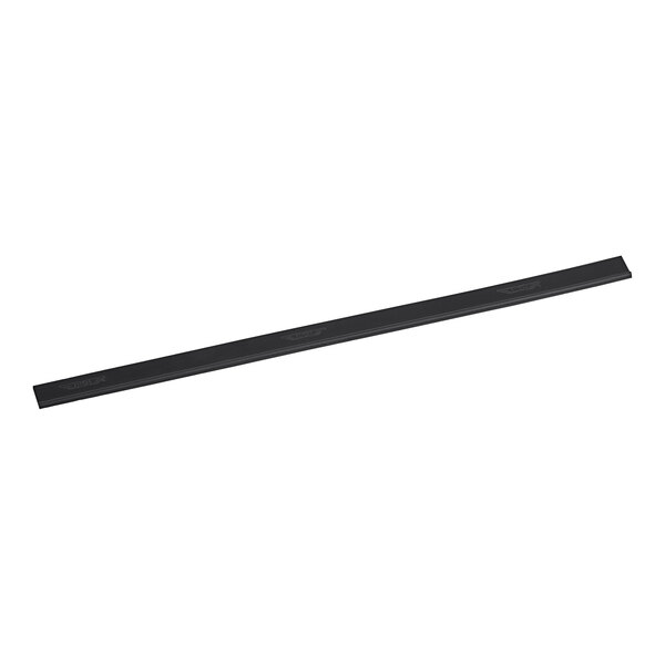 A black rubber squeegee blade for Ettore Master Squeegees.