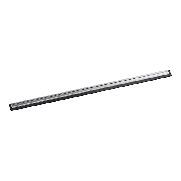 An Ettore 18" aluminum squeegee channel, a long rectangular thin metal bar.