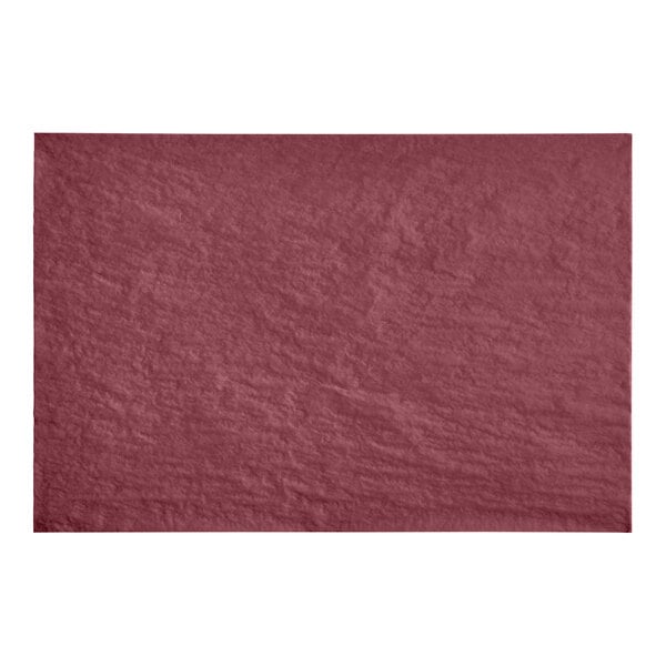 SatinWrap mulberry tissue paper sheets in red packaging.