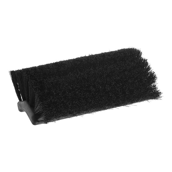 A black Lavex bi-level scrub brush head.