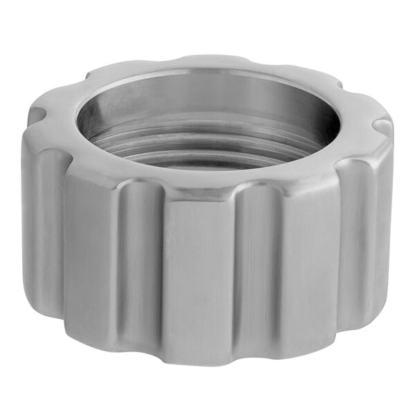 A stainless steel Estella PEM4 ring nut.