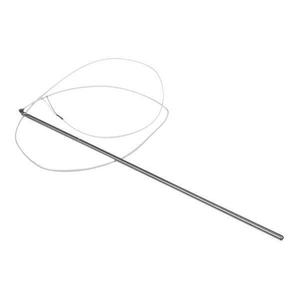 An Imperial thermistor with a long, thin metal rod and a wire.