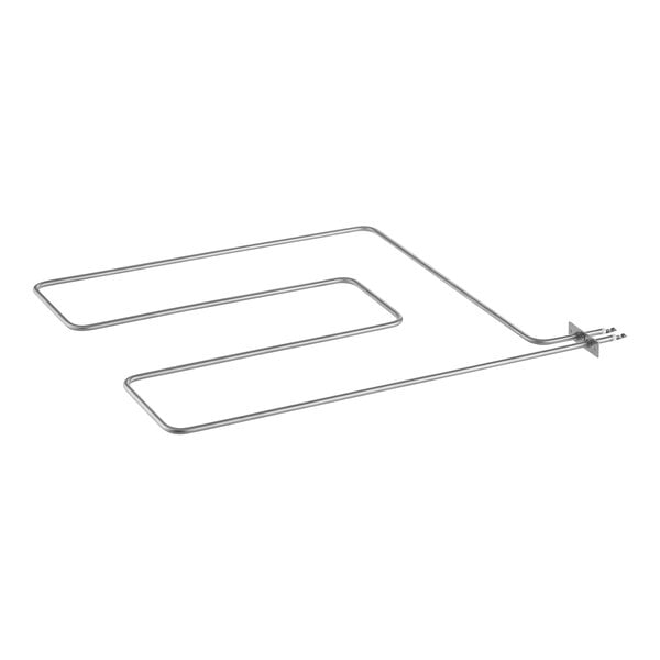 A metal Cooking Performance Group bottom heating element.