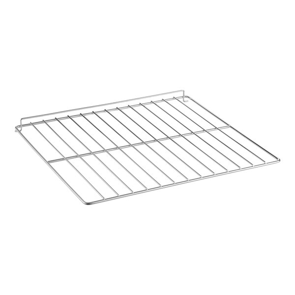 A Cooking Performance Group wire rack for a range oven.