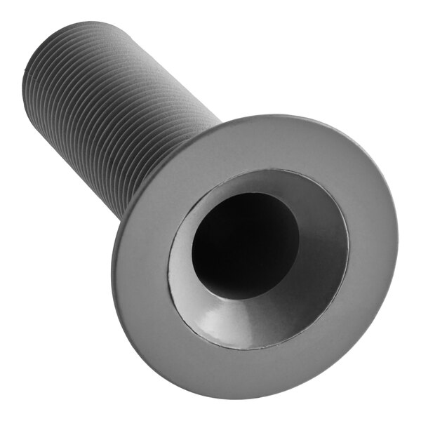 An Avantco drain pipe with a hole in it.