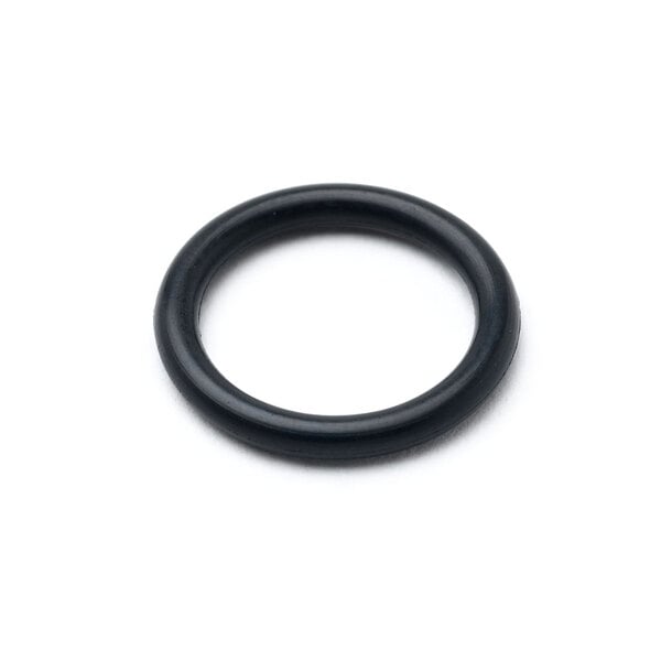 A black round T&S Nitrile O-Ring.