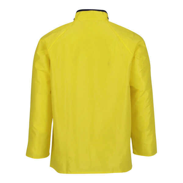 A yellow Tingley Eagle work jacket with black trims.