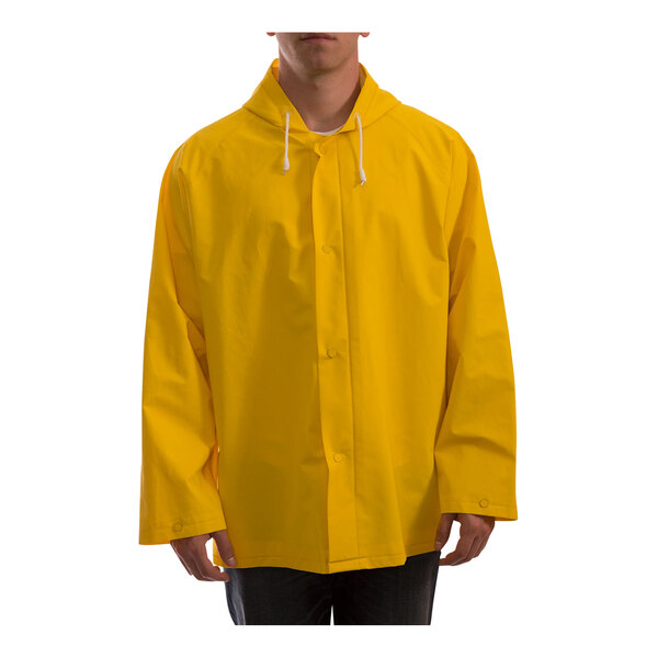 Tingley Yellow Industrial Work / Rain Jacket with Hood Tingley Yellow Industrial Work / Rain Jacket with Hood