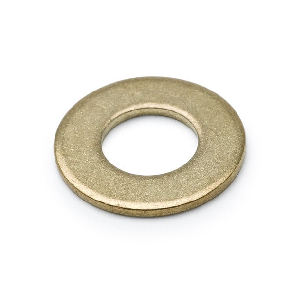 A brass T&S custom bonnet washer.