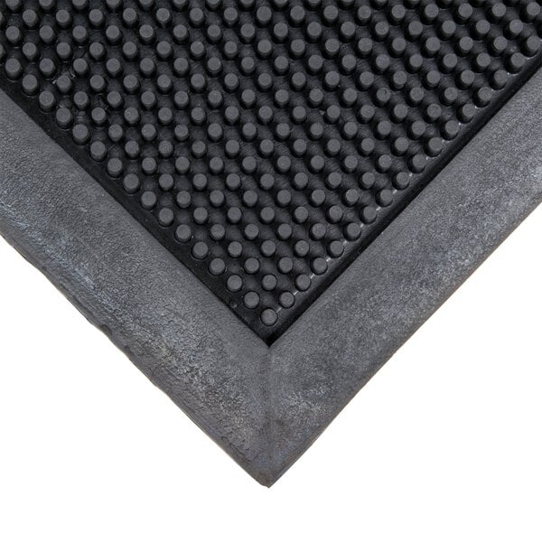 a close-up of a rubber mat