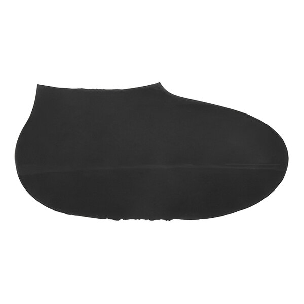 A black Tingley Boot Saver shoe cover on a white background.