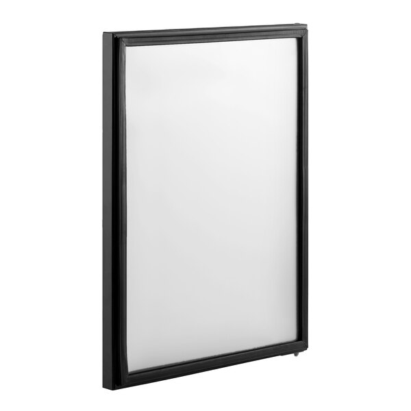Avantco 17818027 Black Left-Hinged Solid Door for UDD-378-HC and UBB-378-HC