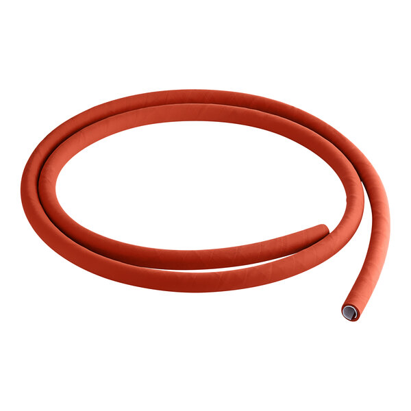 A red rubber tube for a Cooking Performance Group combi oven.