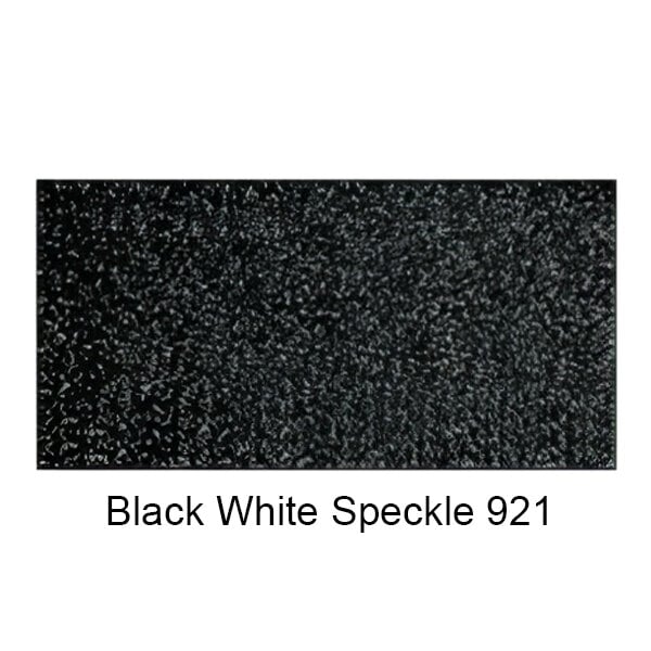 A close-up of a black and white speckled surface.