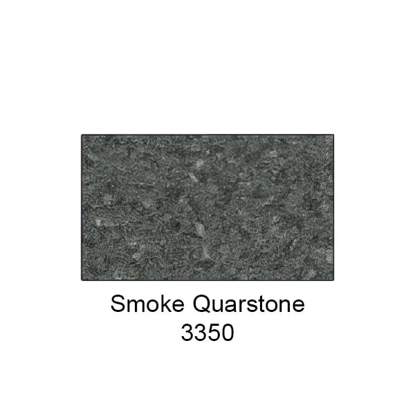 An ASI Accurate Partitions smoke quarstone plastic laminate urinal partition panel.