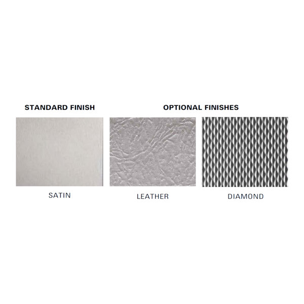 A black phenolic urinal partition with a stainless steel surface.